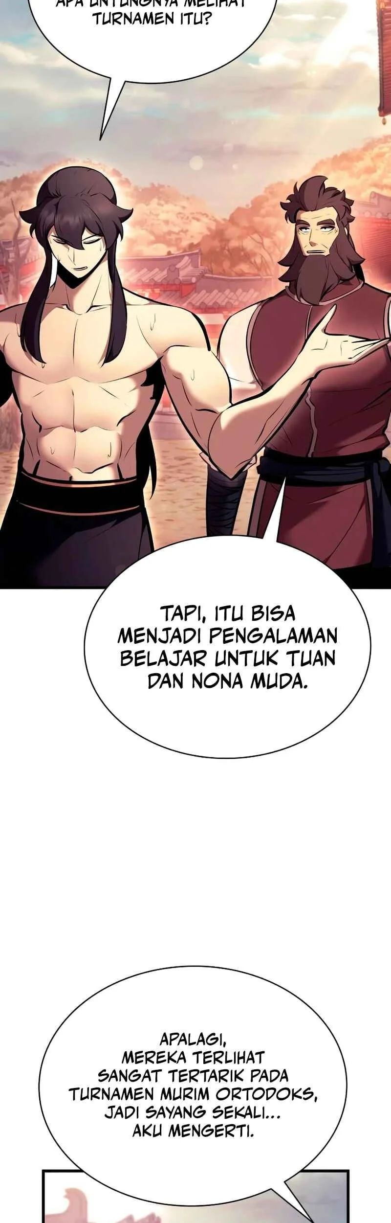 Rebirth of the Divine Demon Chapter 40 Gambar 39