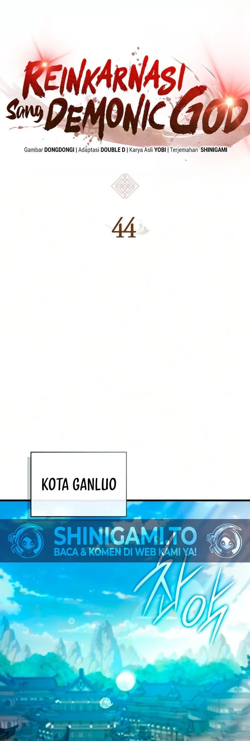 Rebirth of the Divine Demon Chapter 44 Gambar 37