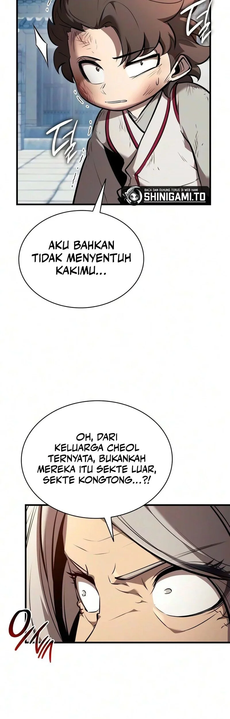 Rebirth of the Divine Demon Chapter 46 Gambar 35
