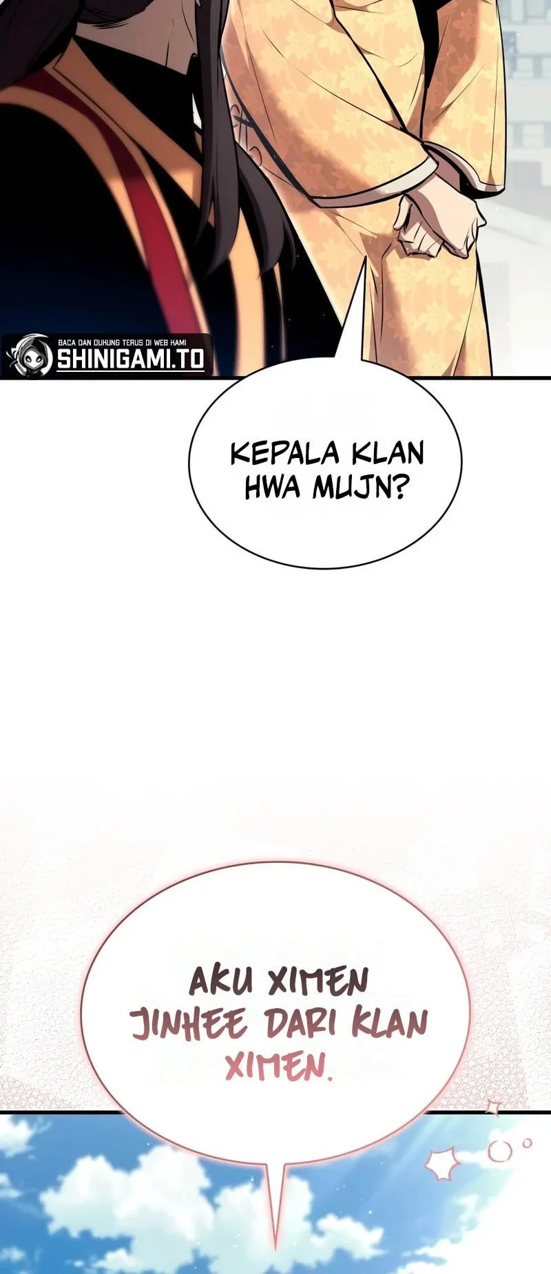 Rebirth of the Divine Demon Chapter 48 Gambar 37