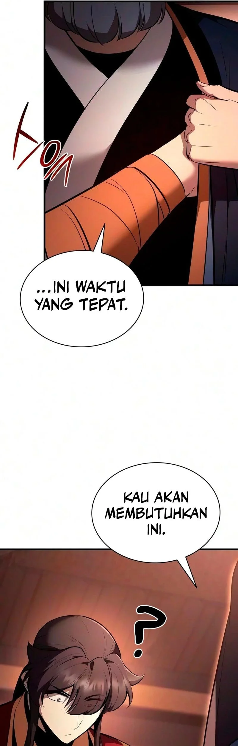Rebirth of the Divine Demon Chapter 54 Gambar 38