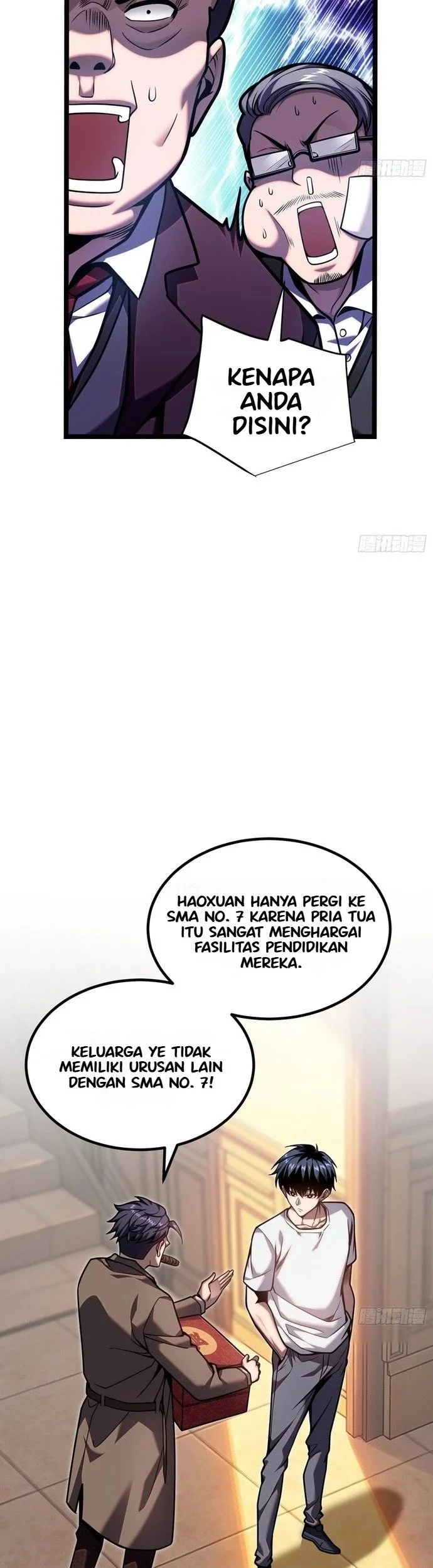 Rebirth of the Immortal Supreme in the City Chapter 6 Gambar 23