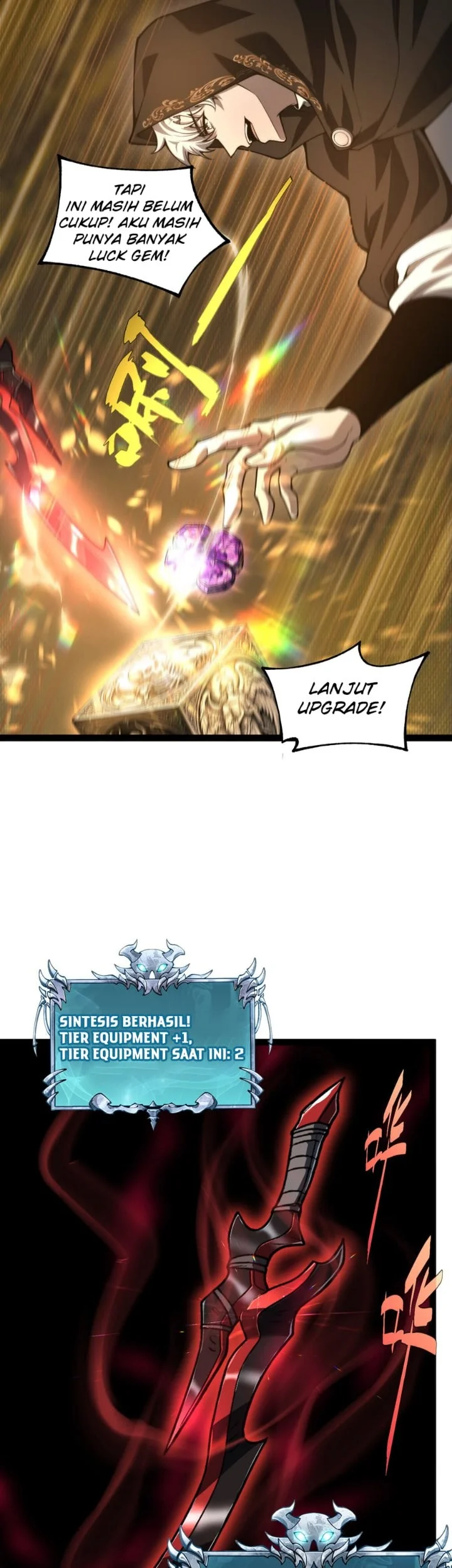 Rebirth of the Thief Who Roamed the World Chapter 38 Gambar 22