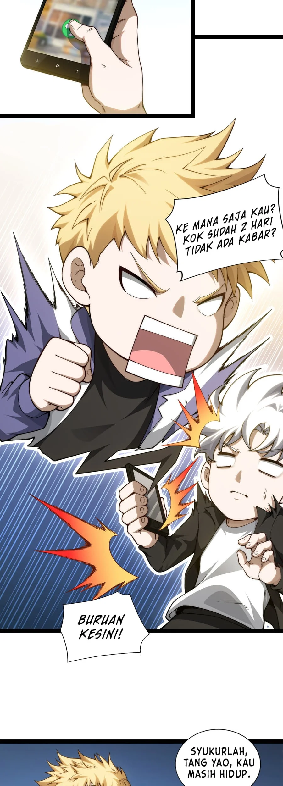 Rebirth of the Thief Who Roamed the World Chapter 4 Gambar 38