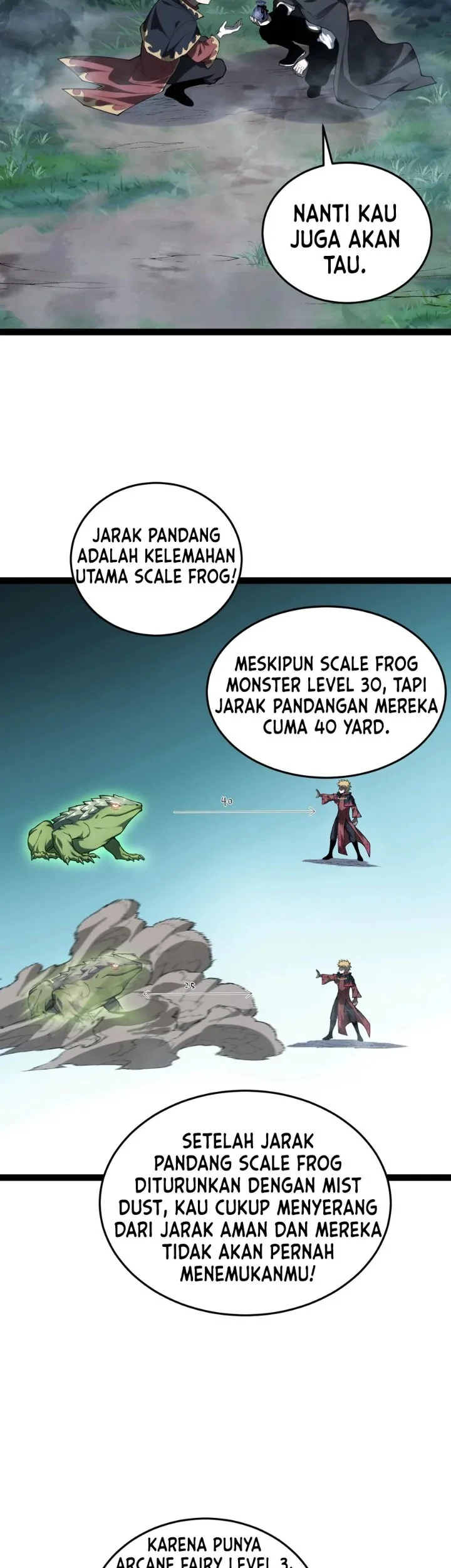 Rebirth of the Thief Who Roamed the World Chapter 46 Gambar 22