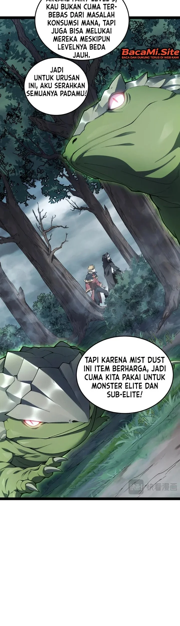 Rebirth of the Thief Who Roamed the World Chapter 46 Gambar 23