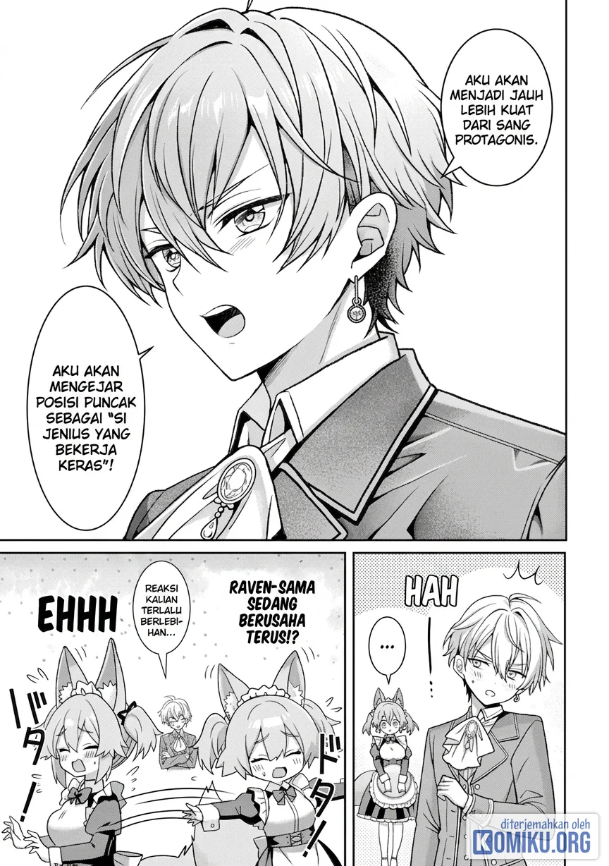 Reborn as a Lazy Genius Villain Noble With Doom Flags: I Trained So Hard I Can One-Shot Even the Hero Chapter 1 Gambar 27