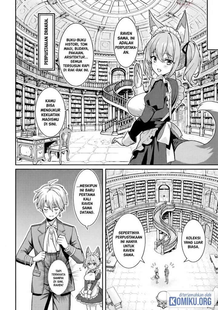 Reborn as a Lazy Genius Villain Noble With Doom Flags: I Trained So Hard I Can One-Shot Even the Hero Chapter 1 Gambar 28