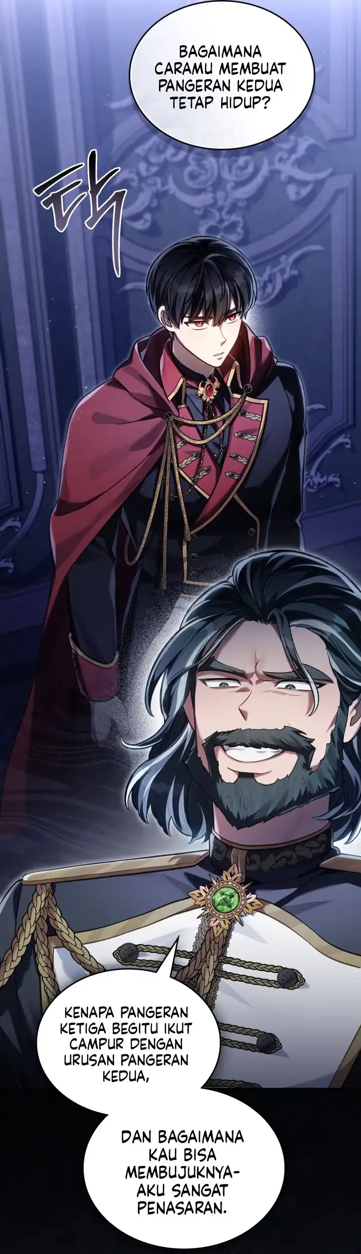 Reborn as the Enemy Prince Chapter 111 Gambar 30