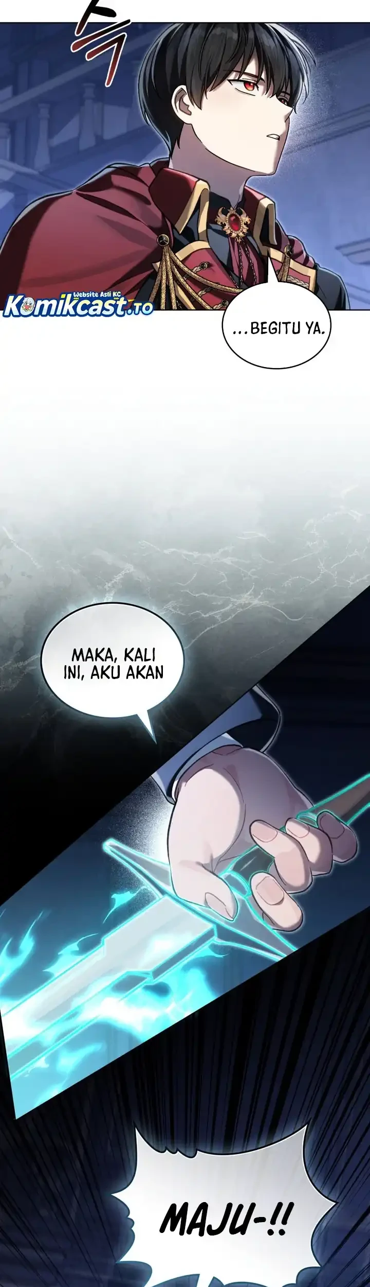 Reborn as the Enemy Prince Chapter 112 Gambar 28