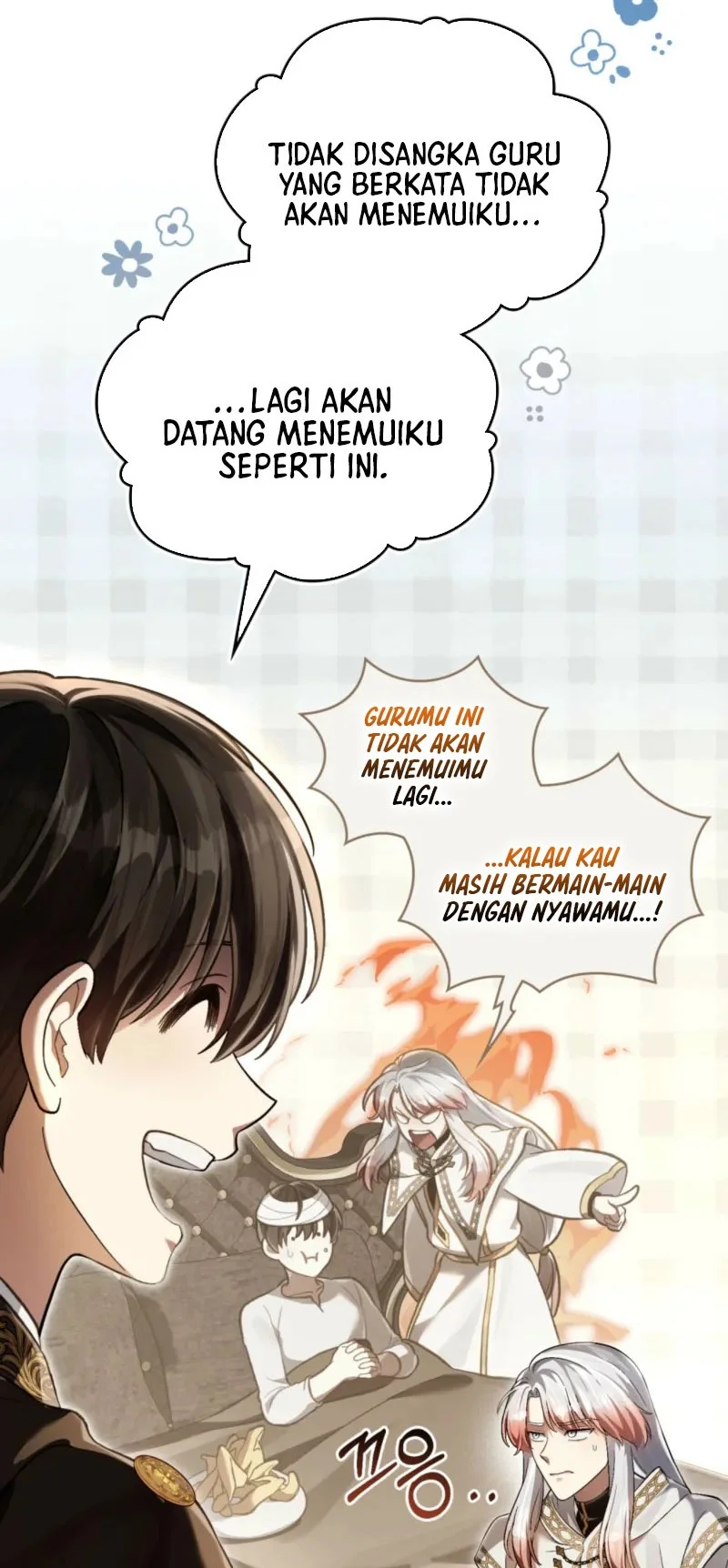 Reborn as the Enemy Prince Chapter 116 Gambar 31