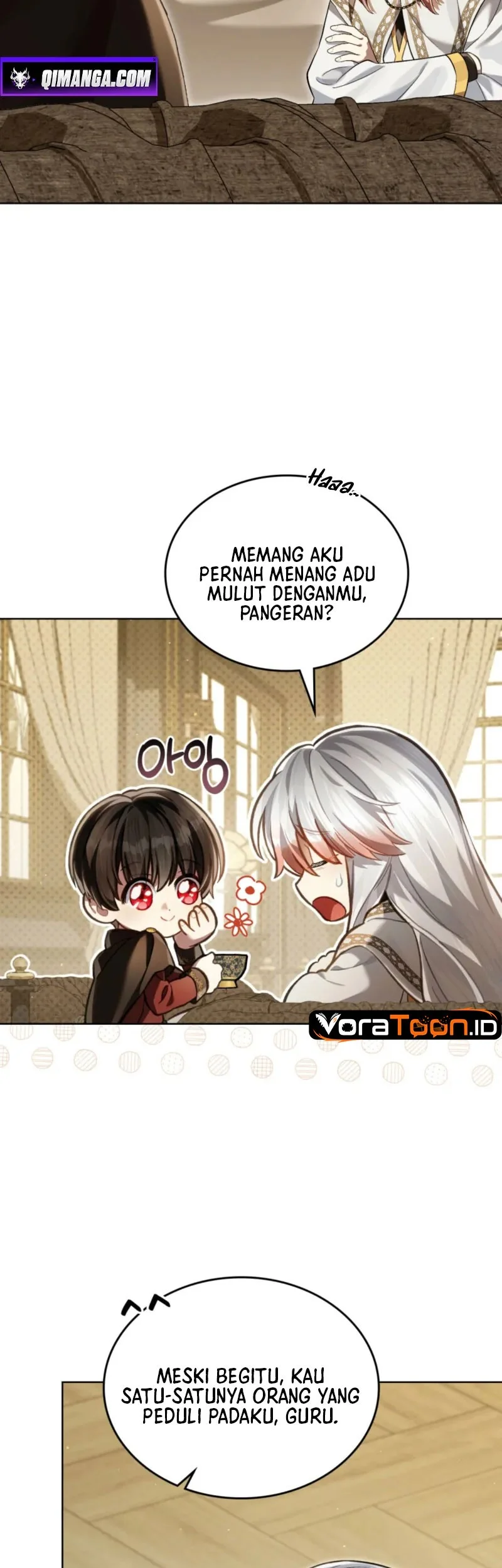 Reborn as the Enemy Prince Chapter 116 Gambar 32
