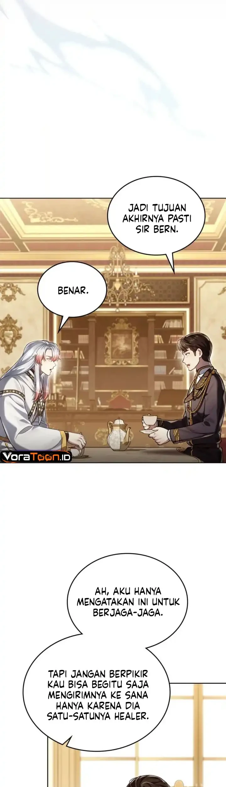 Reborn as the Enemy Prince Chapter 119 Gambar 23