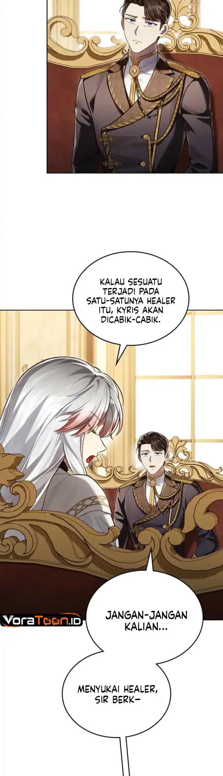 Reborn as the Enemy Prince Chapter 119 Gambar 24