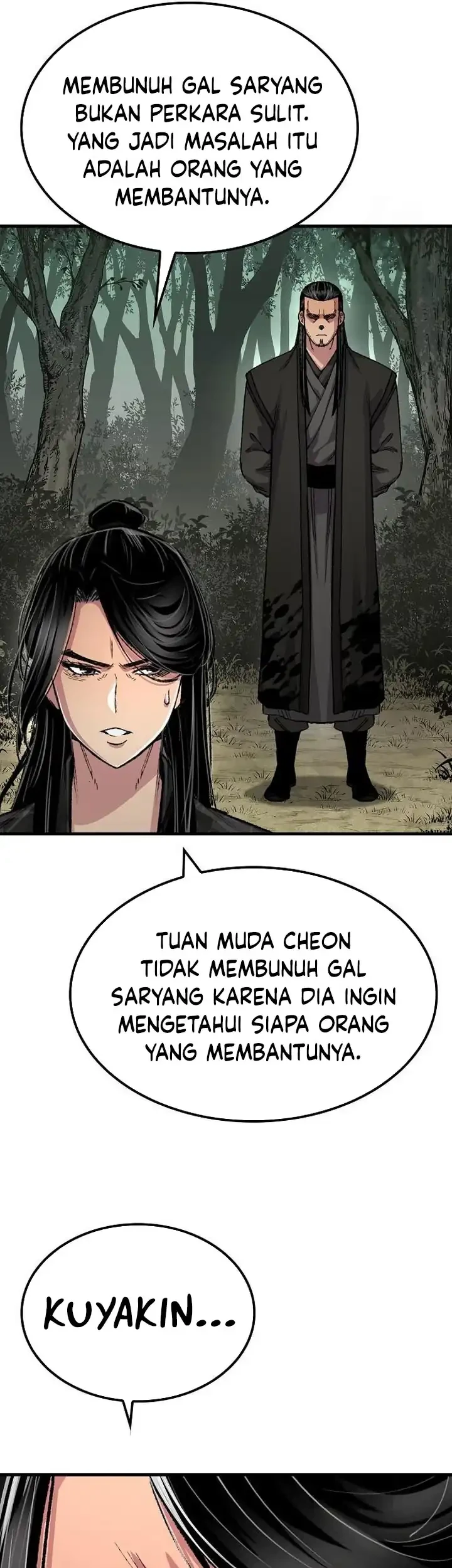 Reborn as The Heavenly Demon Chapter 109 Gambar 44