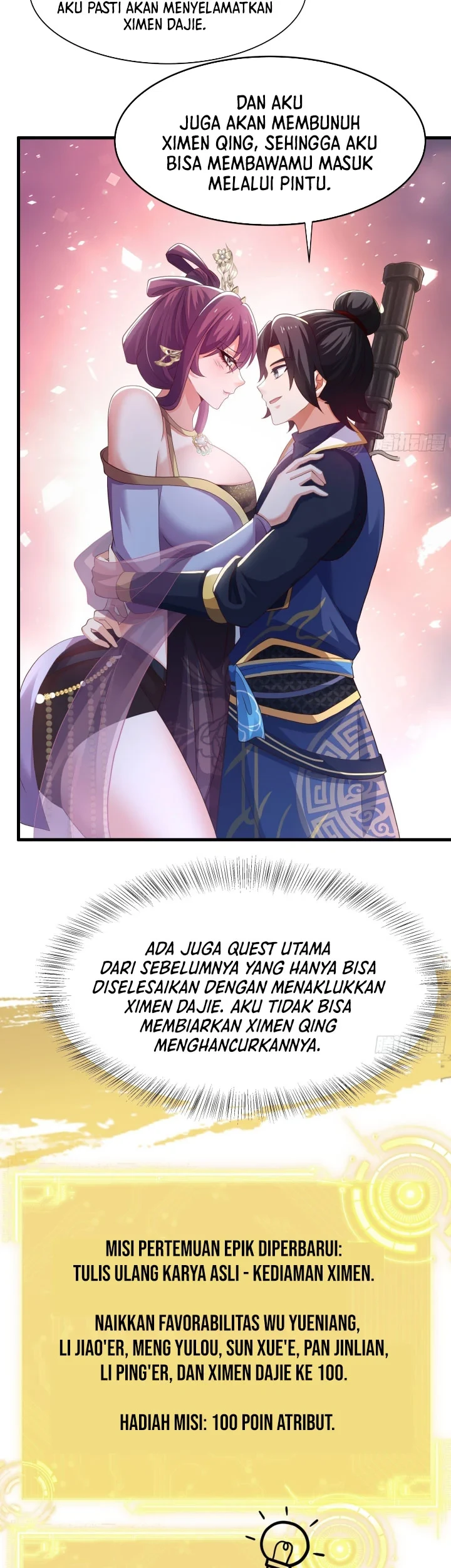 Reborn in the Water Margin World as the Strongest Wu Dalang Chapter 67 Gambar 22