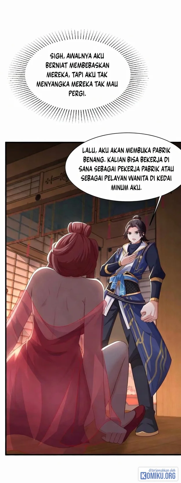 Reborn in the Water Margin World as the Strongest Wu Dalang Chapter 78 Gambar 20