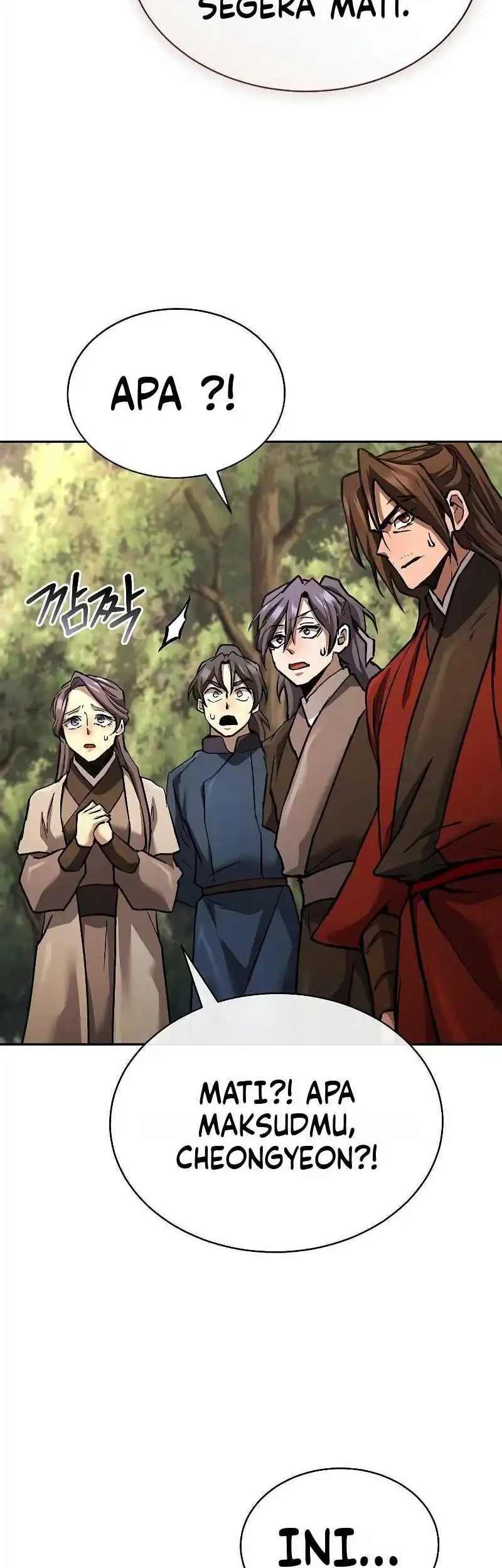 Reborn on the Demonic Cult Battlefield Chapter 38 Gambar 34