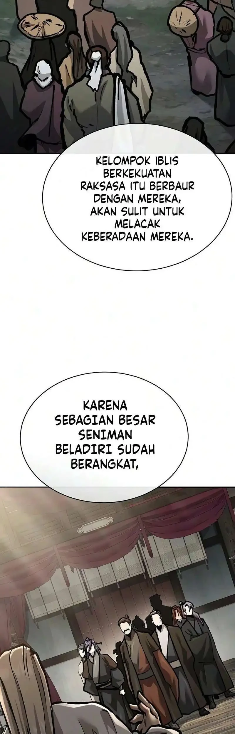 Reborn on the Demonic Cult Battlefield Chapter 48 Gambar 39