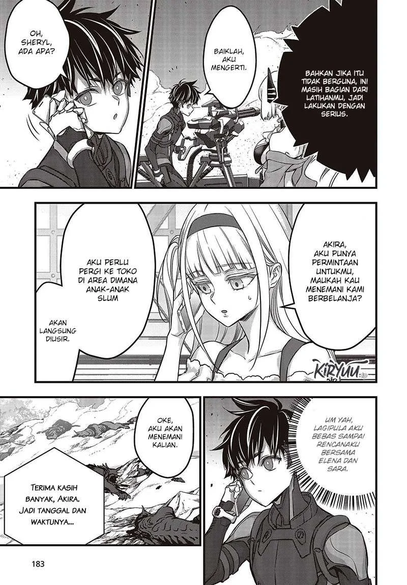 Rebuild World Chapter 45 Gambar 12