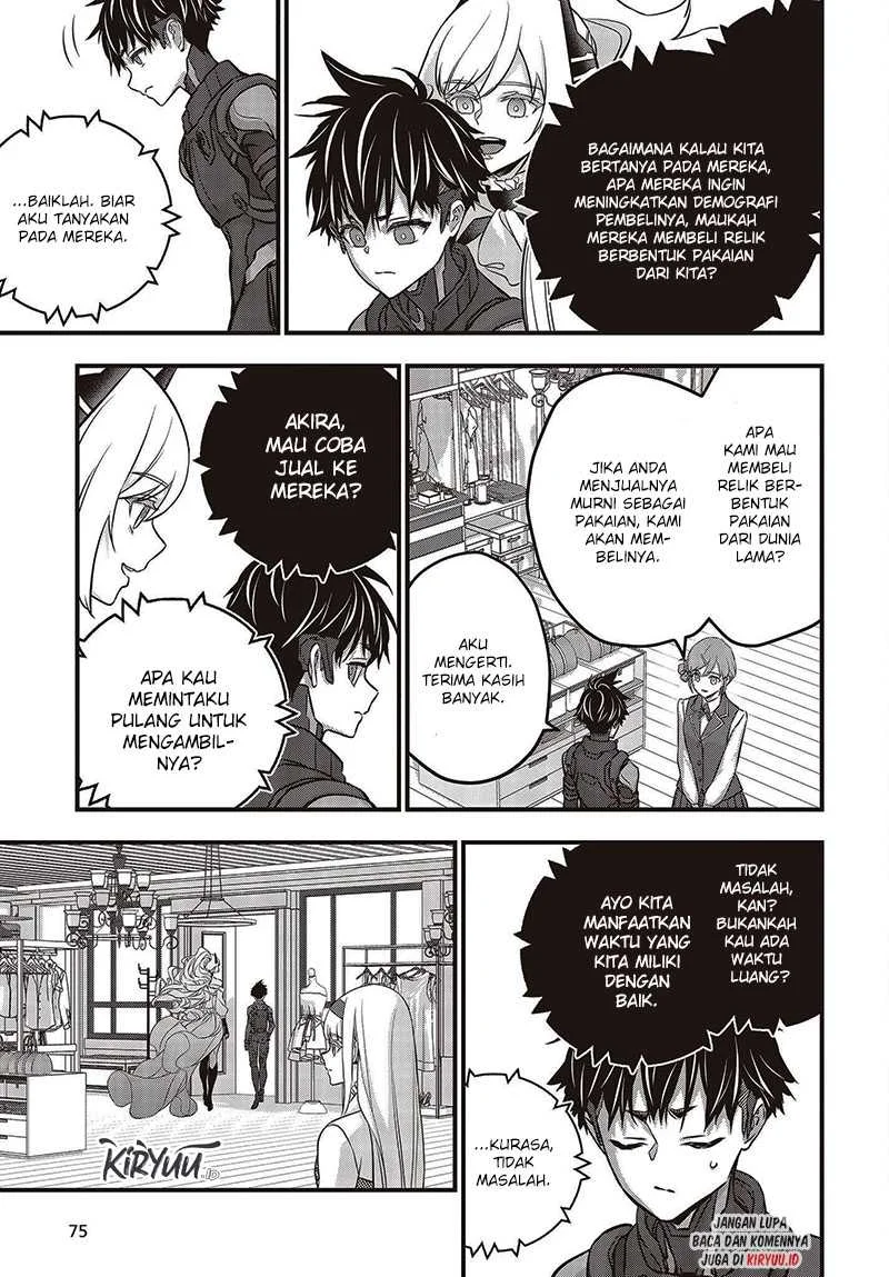 Rebuild World Chapter 46 Gambar 16