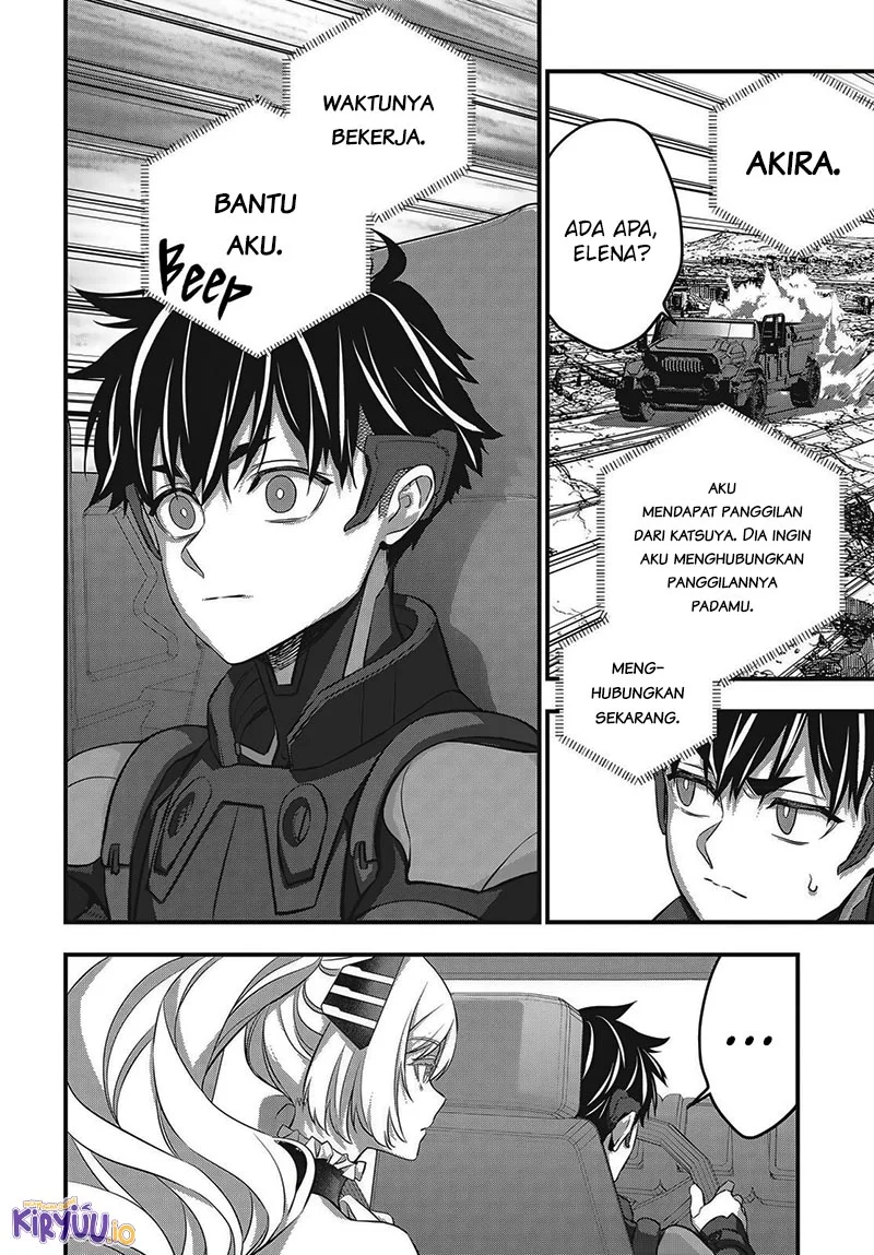 Rebuild World Chapter 76 Gambar 16