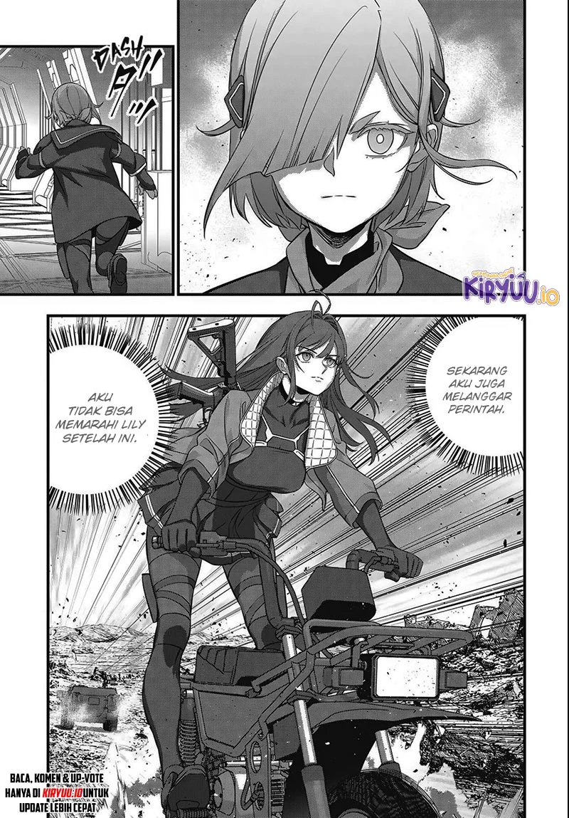 Rebuild World Chapter 77 Gambar 17