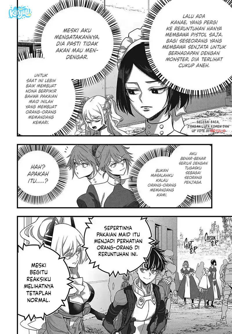 Rebuild World Chapter 86 Gambar 17