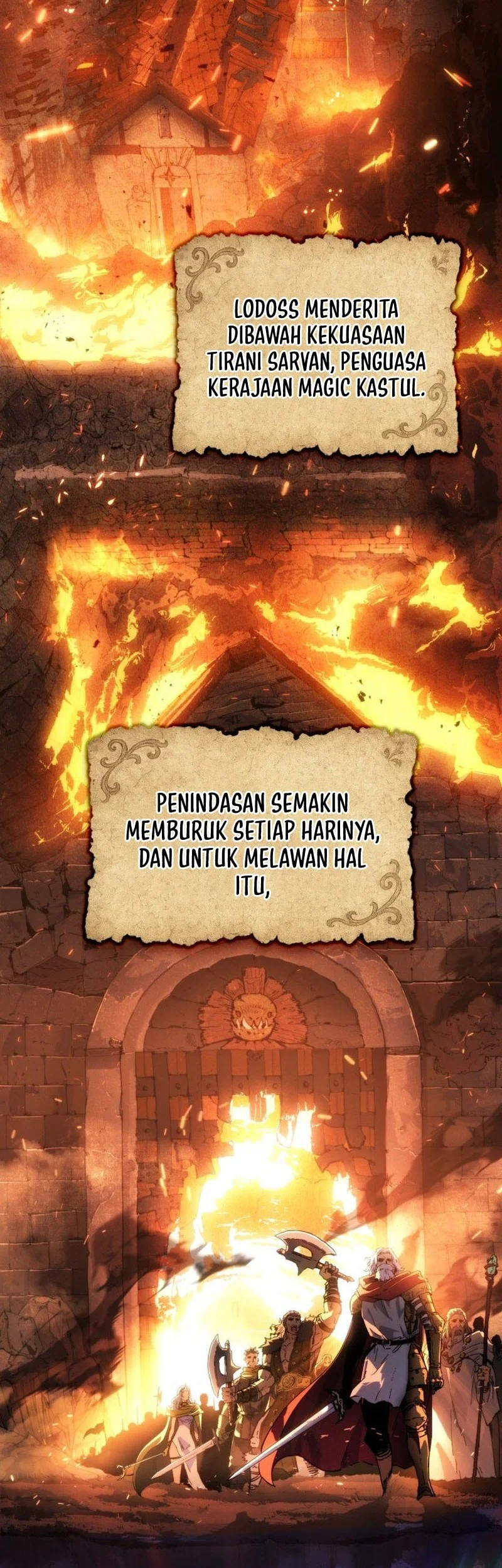 Record of Lodoss War: The Necromancer Queen Chapter 1 Gambar 35