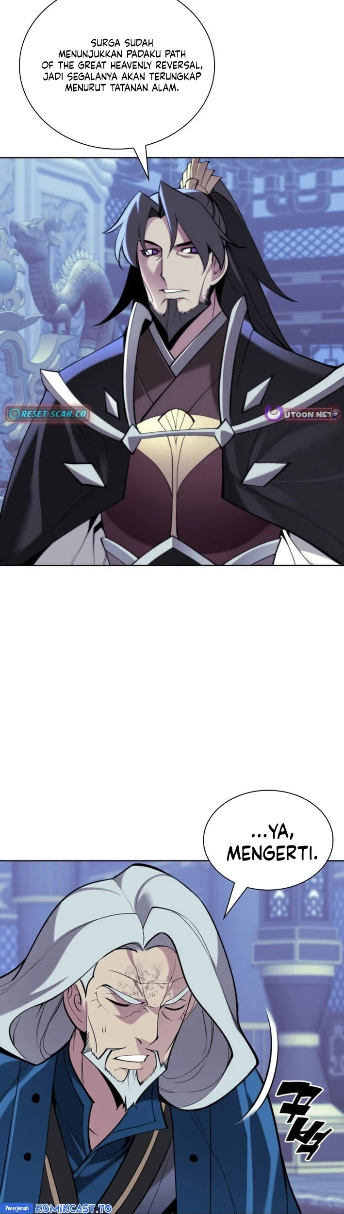 Records Of The Swordsman Scholar Chapter 191 Gambar 42