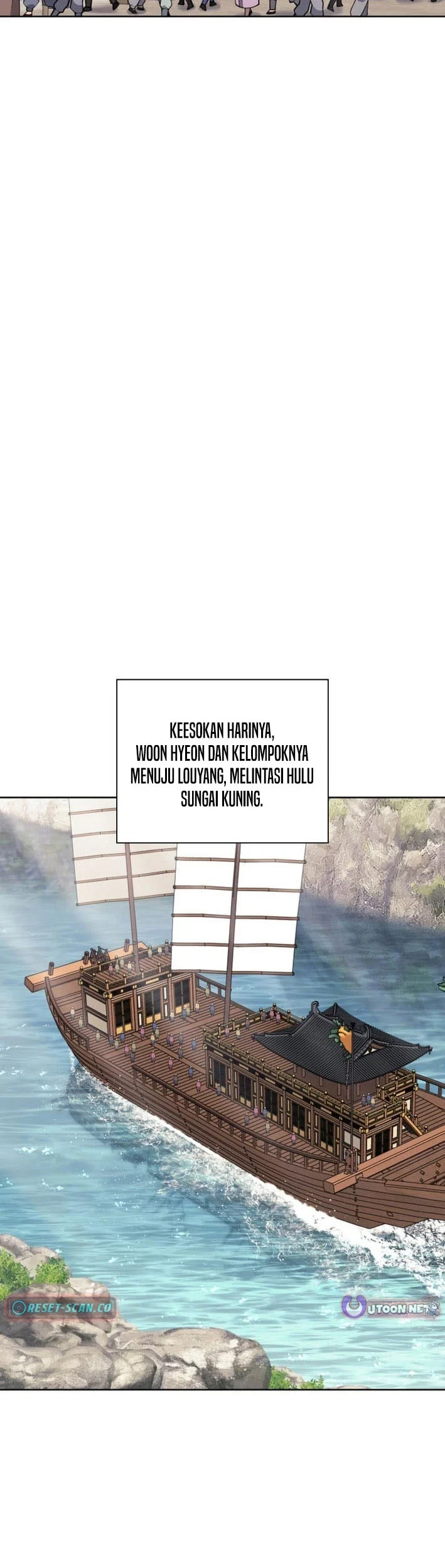 Records Of The Swordsman Scholar Chapter 192 Gambar 48