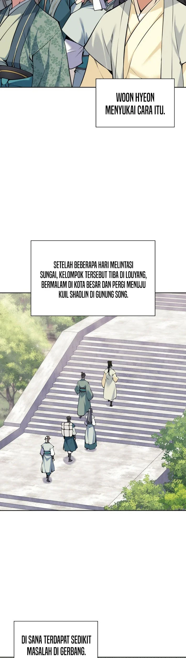 Records Of The Swordsman Scholar Chapter 192 Gambar 50