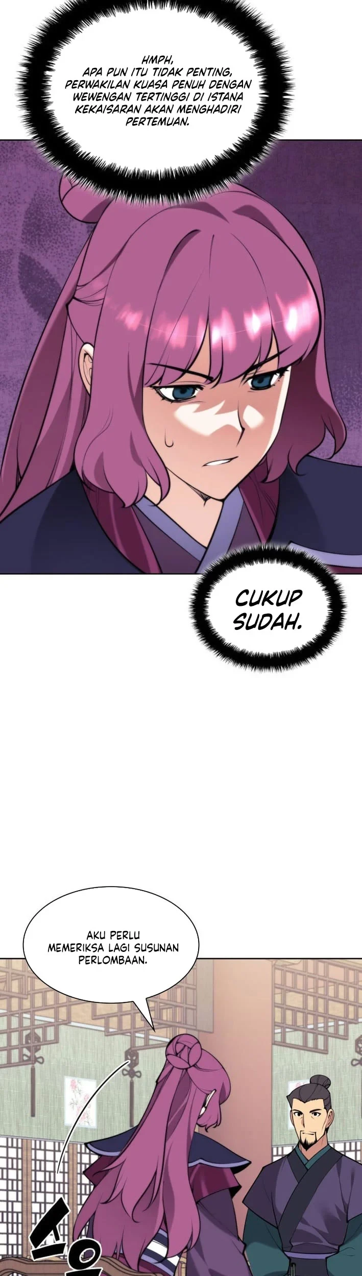 Records Of The Swordsman Scholar Chapter 194 Gambar 38