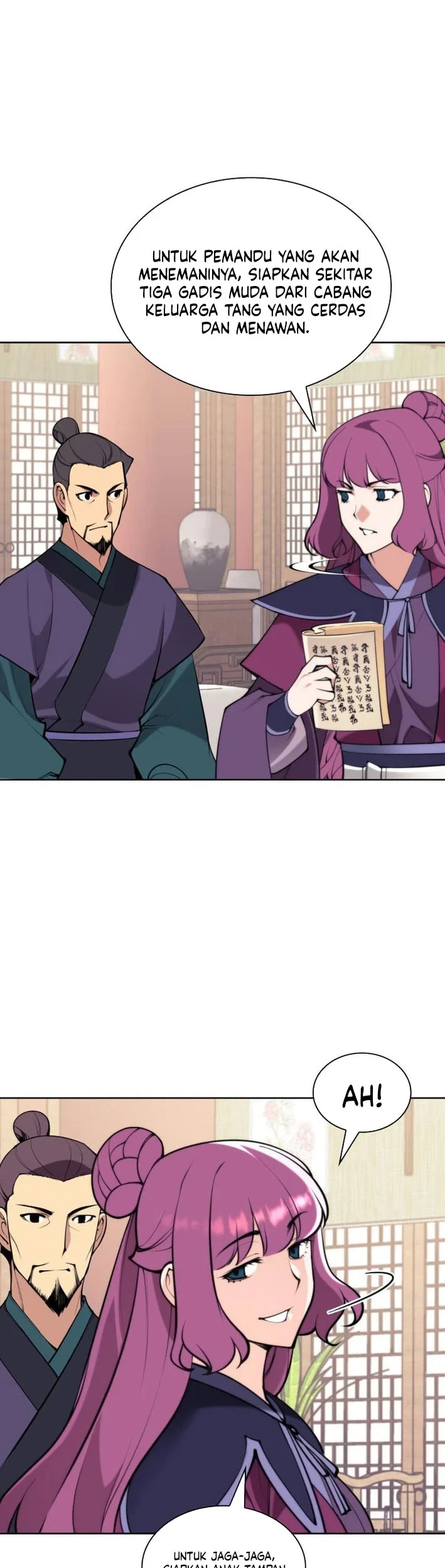 Records Of The Swordsman Scholar Chapter 194 Gambar 40