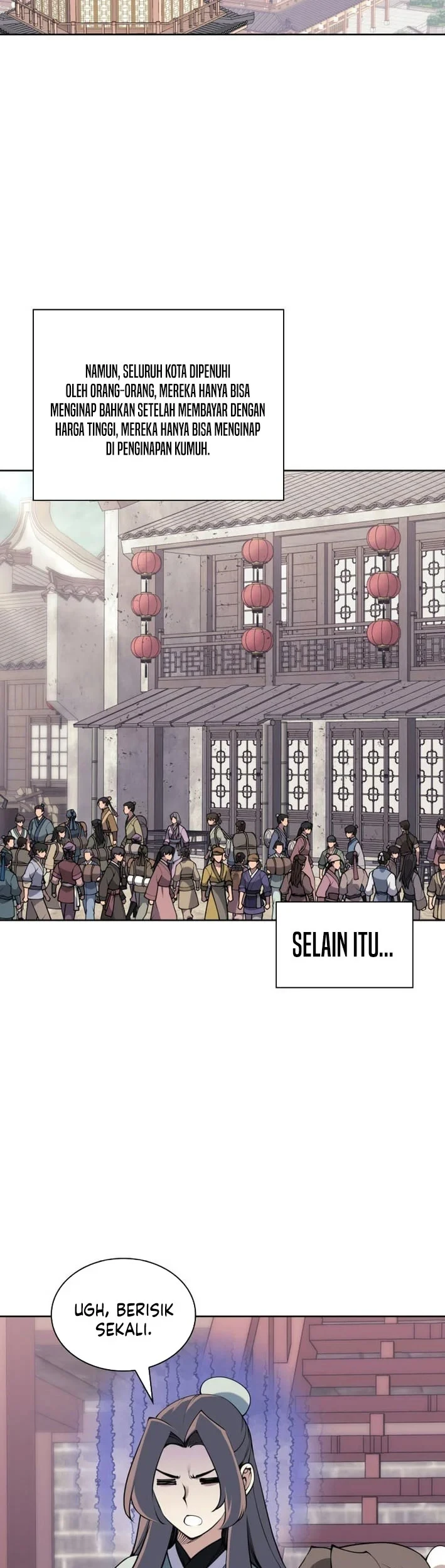 Records Of The Swordsman Scholar Chapter 195 Gambar 34