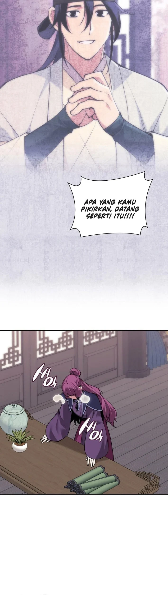 Records Of The Swordsman Scholar Chapter 196 Gambar 32
