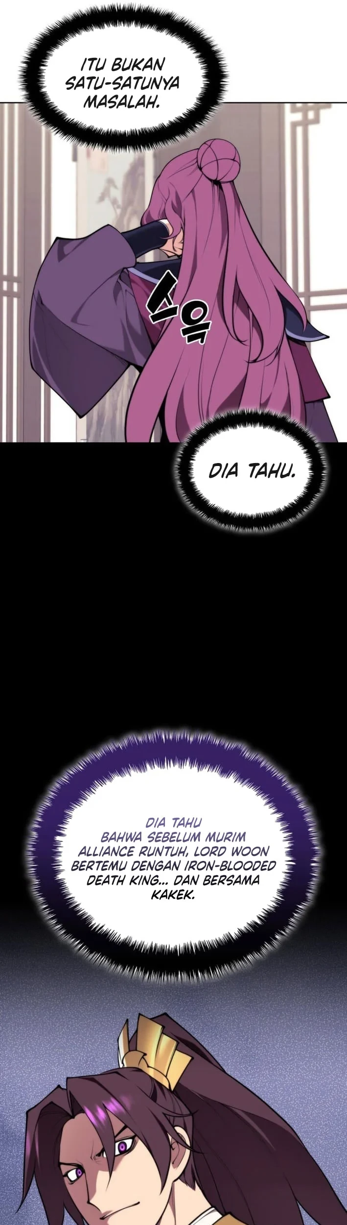 Records Of The Swordsman Scholar Chapter 196 Gambar 34
