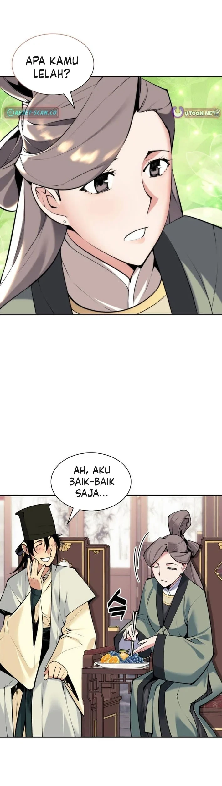 Records Of The Swordsman Scholar Chapter 197 Gambar 36