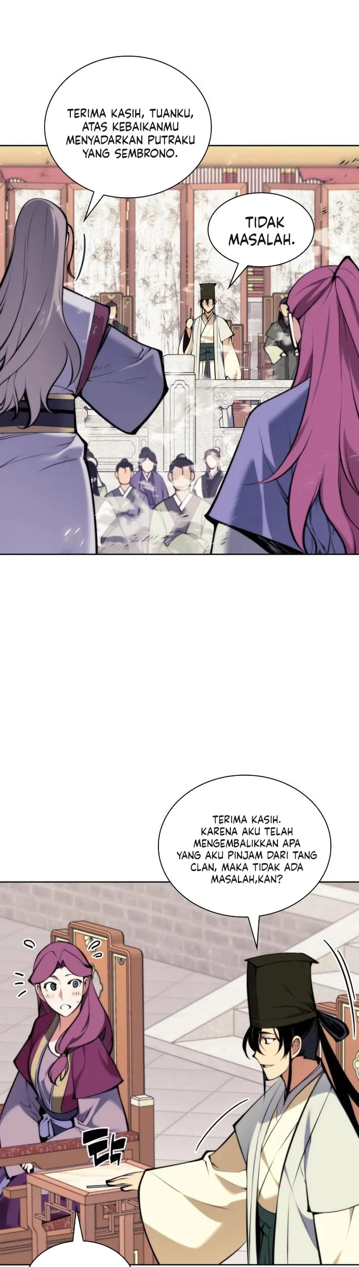Records Of The Swordsman Scholar Chapter 198 Gambar 34