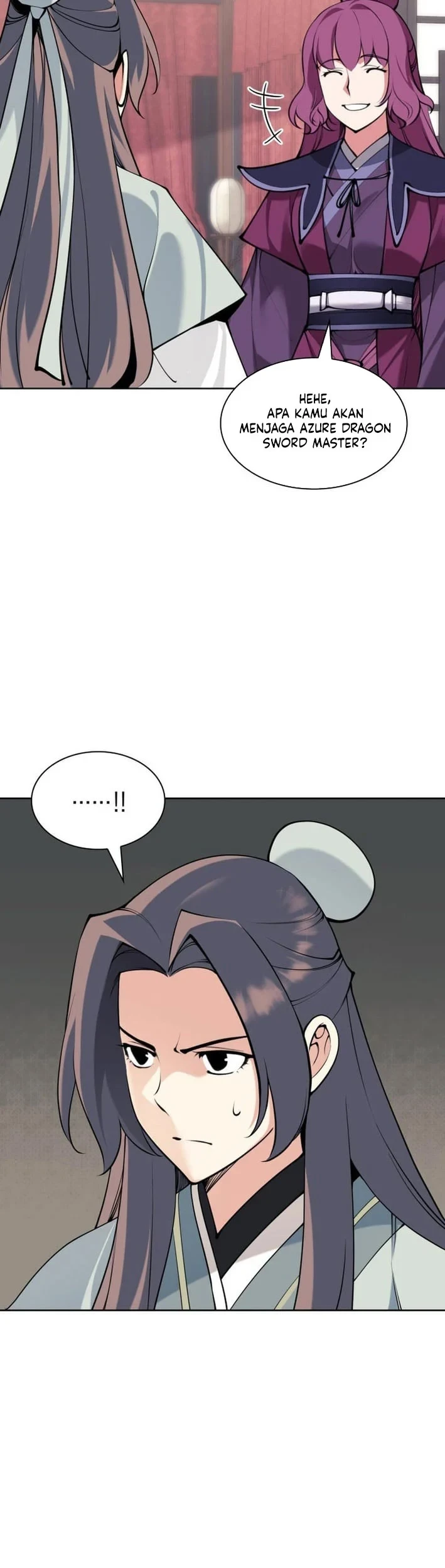 Records Of The Swordsman Scholar Chapter 200 Gambar 32