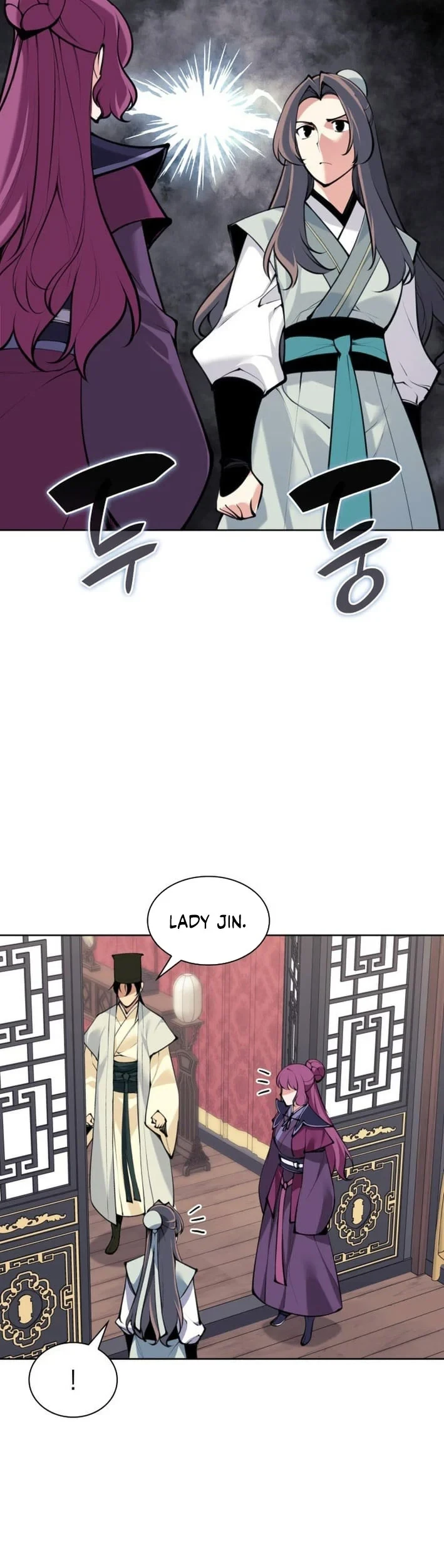 Records Of The Swordsman Scholar Chapter 200 Gambar 34