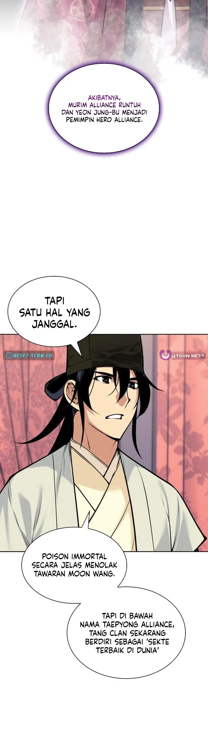 Records Of The Swordsman Scholar Chapter 201 Gambar 36