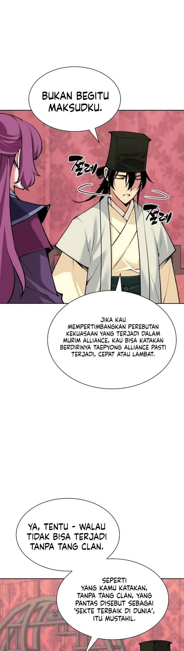 Records Of The Swordsman Scholar Chapter 201 Gambar 38