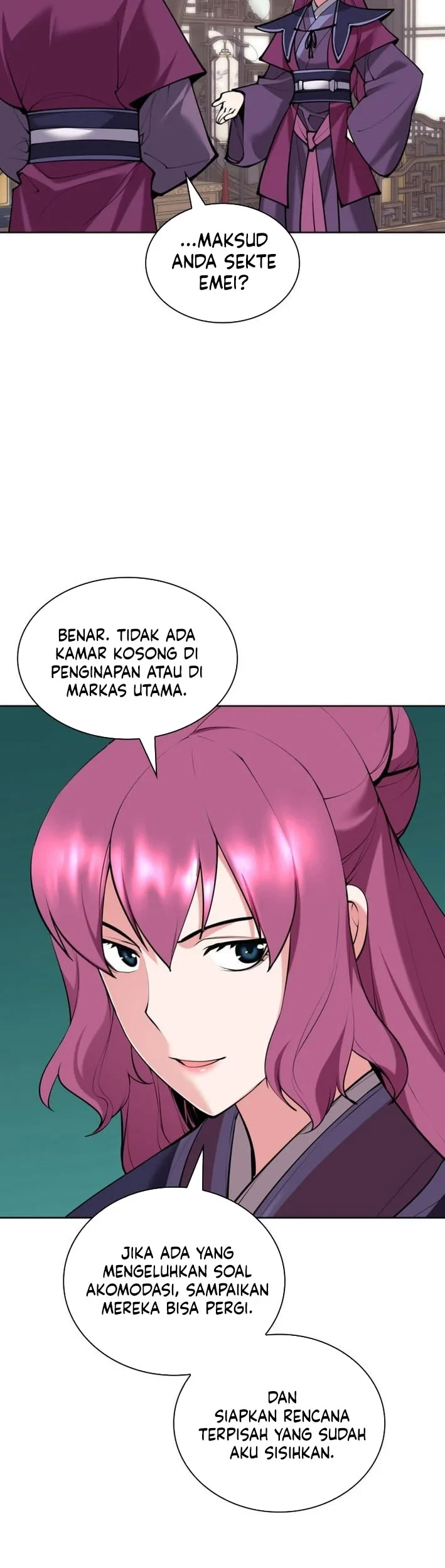 Records Of The Swordsman Scholar Chapter 203 Gambar 36