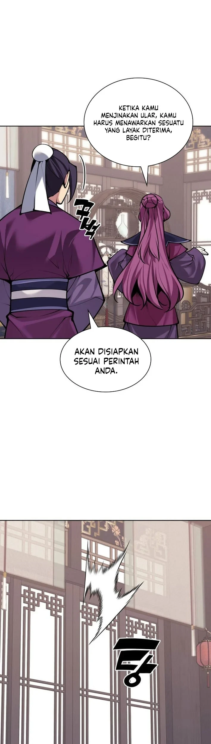 Records Of The Swordsman Scholar Chapter 203 Gambar 38