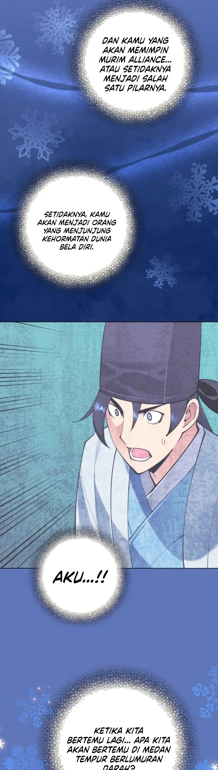 Records Of The Swordsman Scholar Chapter 204 Gambar 44