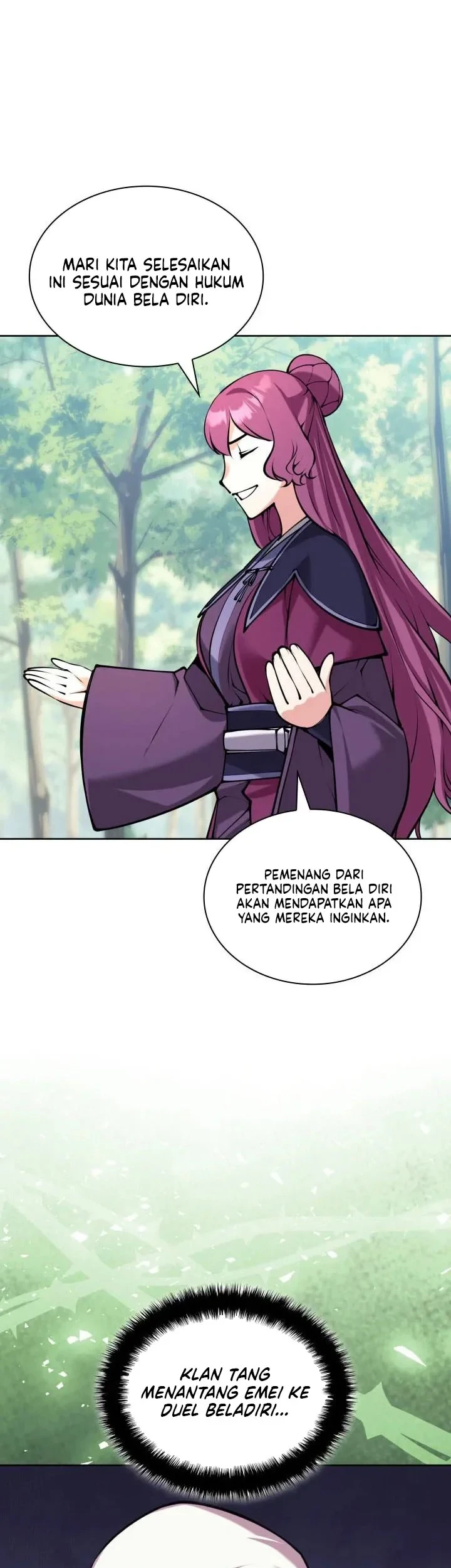 Records Of The Swordsman Scholar Chapter 206 Gambar 36