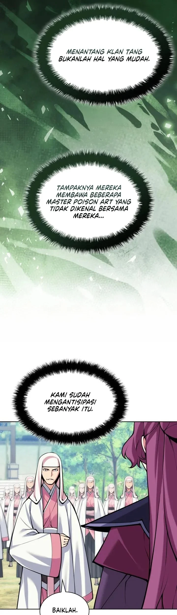 Records Of The Swordsman Scholar Chapter 206 Gambar 38