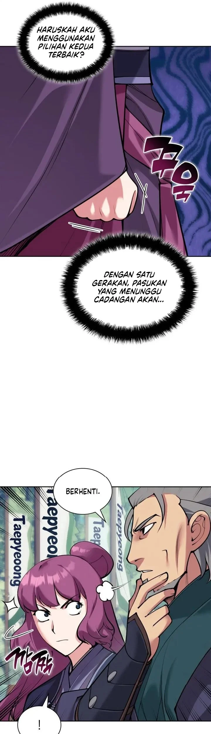 Records Of The Swordsman Scholar Chapter 208 Gambar 40