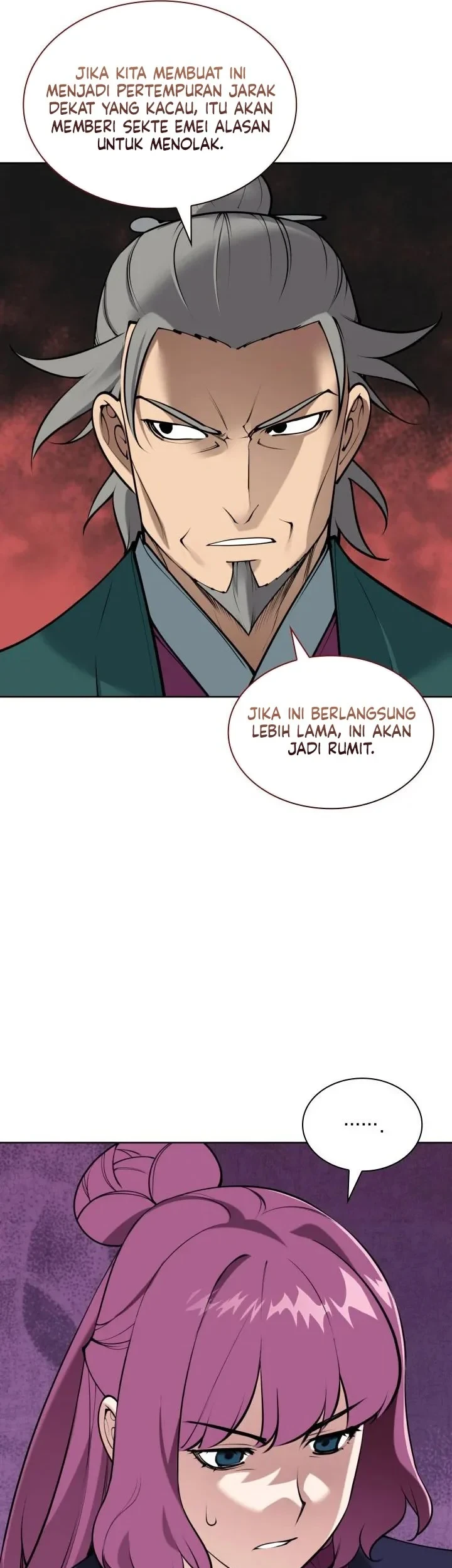 Records Of The Swordsman Scholar Chapter 208 Gambar 42